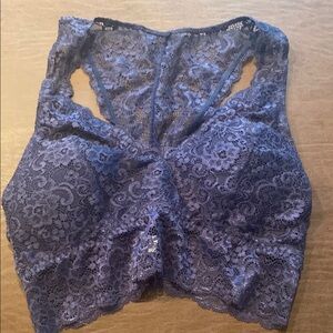 Lace Bralette in Blue